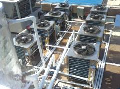东莞市科阳空气能节能设备科技生产供应学校生活用热水器